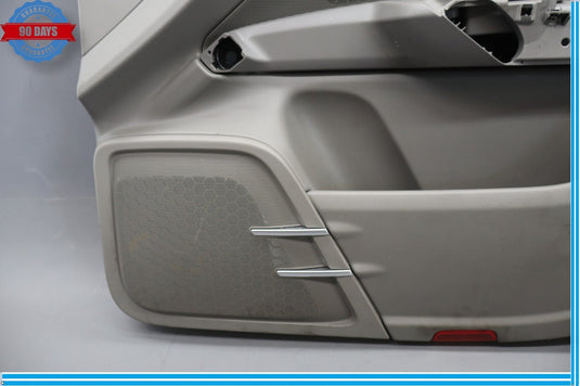 11-18 Porsche Cayenne 958 Front Right Side Interior Door Trim Panel Gray Oem