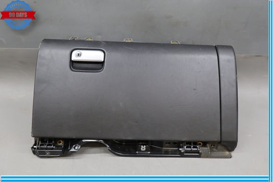 11-18 Porsche Cayenne 958 Turbo S Dashboard Glove Box Compartment Black Oem