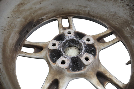 05-08 Porsche Boxster Cayman 9JX18 18" 5 Spoke Alloy Wheel Rim 98736213800 Oem