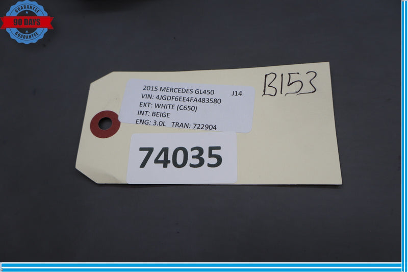 Load image into Gallery viewer, 12-19 Mercedes GL450 GL550 X166 Rear 3rd Third Row Seat Motor Oem
