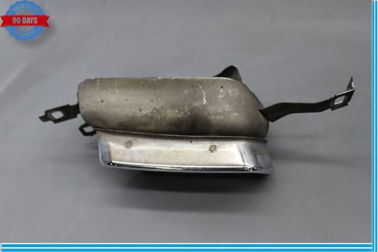 09-15 BMW 750I 750LI F01 F02 Rear Right & Left Side Exhaust Muffler Tip Set Oem