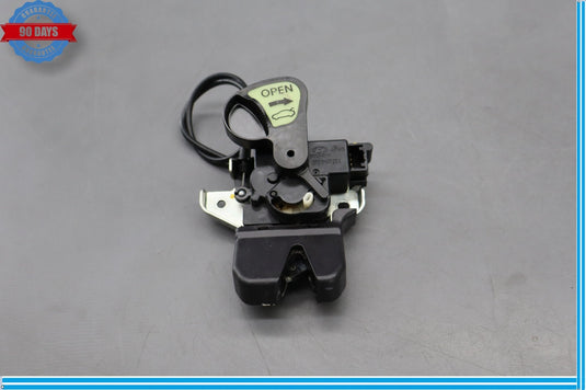 11-16 Hyundai Equus SIG Rear Trunk Lid Lock Latch Actuator Black Oem