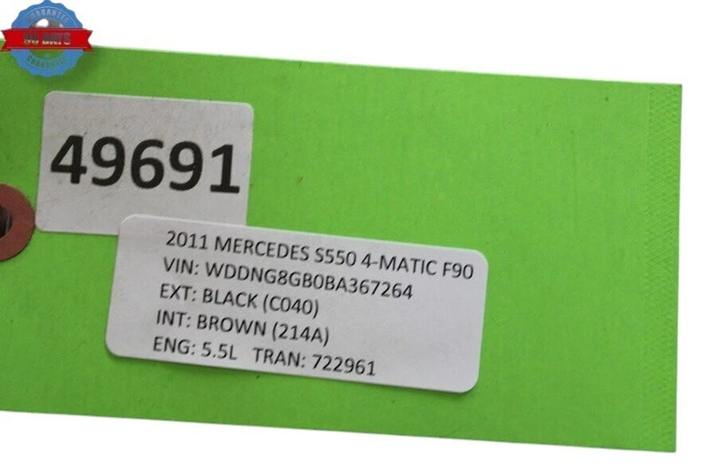 Load image into Gallery viewer, 07-13 Mercedes S350 S400 S550 W221 Rear Trunk Lid Shell Panel Cover Oem
