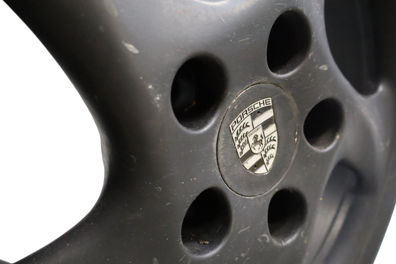 Load image into Gallery viewer, 01-05 Porsche 911 996 Turbo 18 inch Rear Alloy Wheel Rim 10JX18 ET65 Oem
