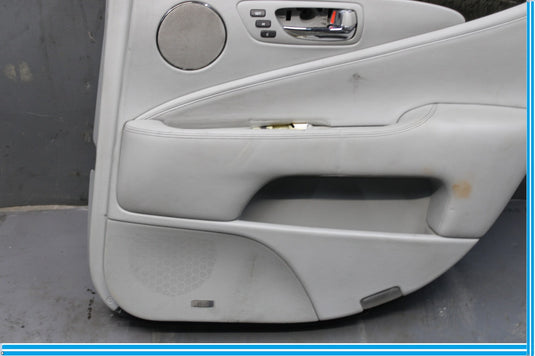 07-12 Lexus LS460 Rear Right Passenger Side Exterior Door Panel Assembly Oem