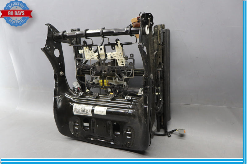 Load image into Gallery viewer, 14-19 Cadillac XTS Front Left Side Lower Seat Track Frame Rail W/ Motors Oem
