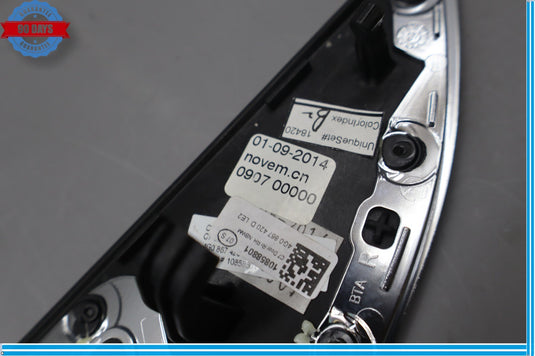 12-18 Audi A6 Quattro Rear Right Side Door Panel Insert Trim Cover Oem