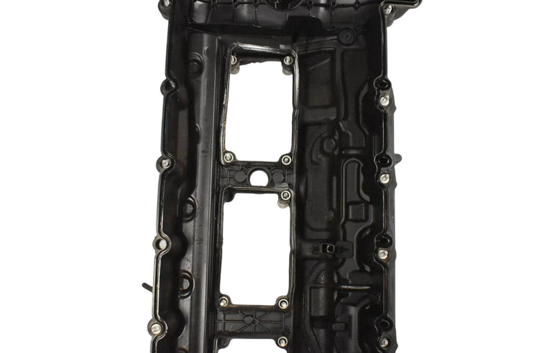 Load image into Gallery viewer, 10-19 BMW X5 X6 535i 3.0L GT Engine Motor Head Valve Cover Black 11127570292 Oem

