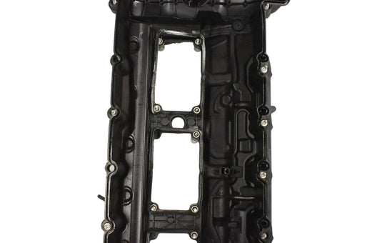 10-19 BMW X5 X6 535i 3.0L GT Engine Motor Head Valve Cover Black 11127570292 Oem