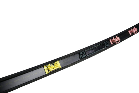 16-20 Mercedes C300 C450 W205 Front Left Roof Deflector Strip Molding Trim Oem