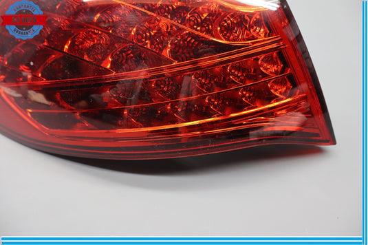 11-14 Porsche Cayenne 958 Rear Left Side Tail Light Taillight Lamp Assembly Oem