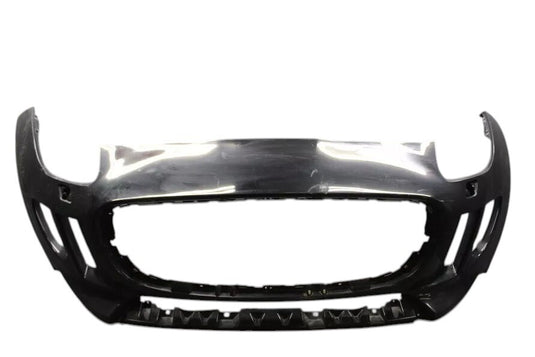 14-17 Jaguar X152 F-Type Front Lower Bumper Exterior Cover Panel Black OEM