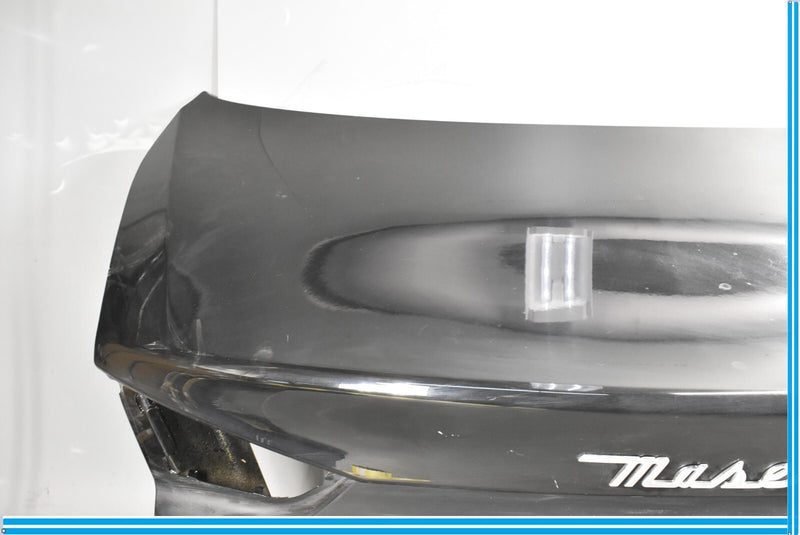 Load image into Gallery viewer, 14-17 Maserati Quattroporte Rear Hatch Trunk Tailgate Door Lid Black Oem
