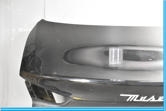 14-17 Maserati Quattroporte Rear Hatch Trunk Tailgate Door Lid Black Oem