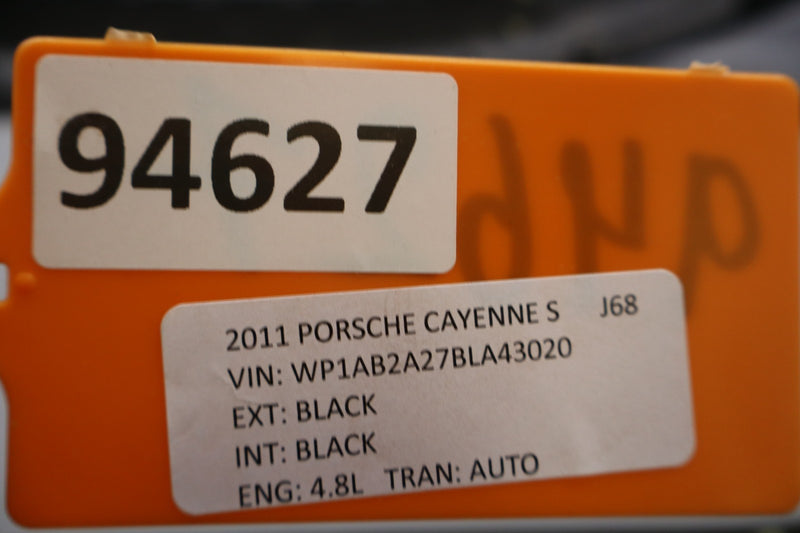 Load image into Gallery viewer, 11-14 Porsche Cayenne 958 Front Bumper Cover Assembly Black Oem
