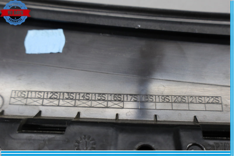 Load image into Gallery viewer, 12-18 Audi A6 Rear Right Side Door Window B Pillar Applique Molding Oem
