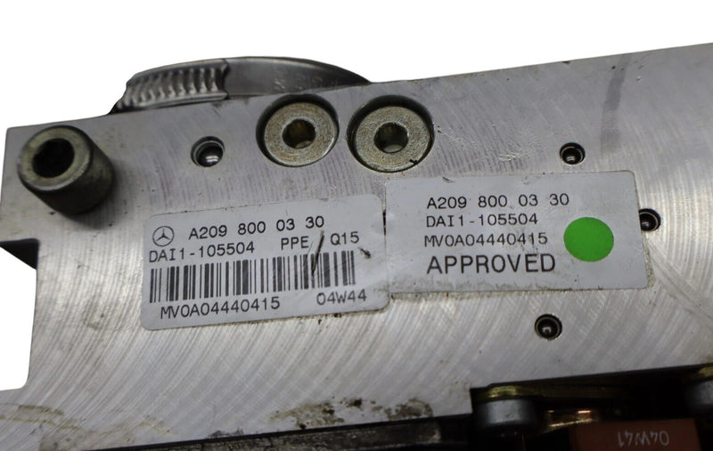 Load image into Gallery viewer, 03-09 Mercedes CLK320 CLK500 Convertible Roof Top Pump Motor A2098000330 Oem
