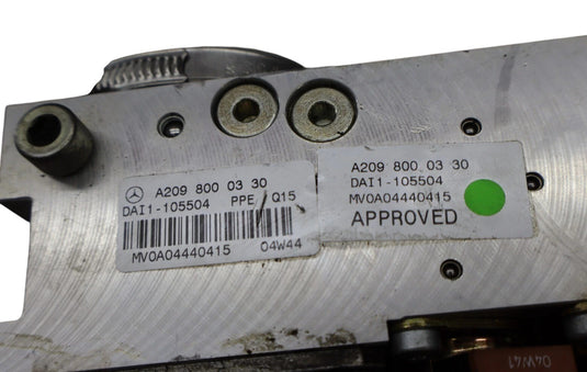 03-09 Mercedes CLK320 CLK500 Convertible Roof Top Pump Motor A2098000330 Oem