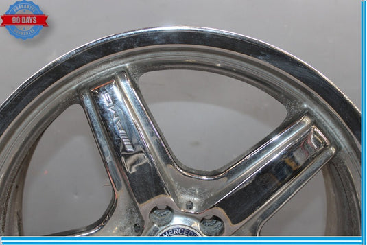 07-12 Mercedes GL450 GL550 Wheel Rim Disc Chrome 10Jx21H2 21'' ET37 Oem