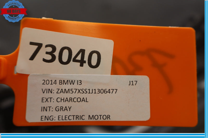 Load image into Gallery viewer, 14-17 BMW i3 i3s Rear Bumper Cover Panel Assembly Black 737057703 Oem
