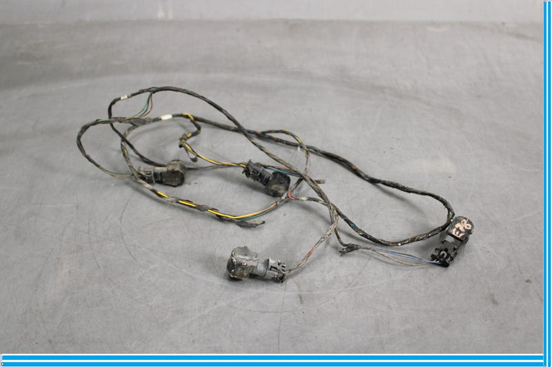 Load image into Gallery viewer, 06-13 Land Rover Range Rover Sport Rear Bumper Parking Wiring Sensors Oem
