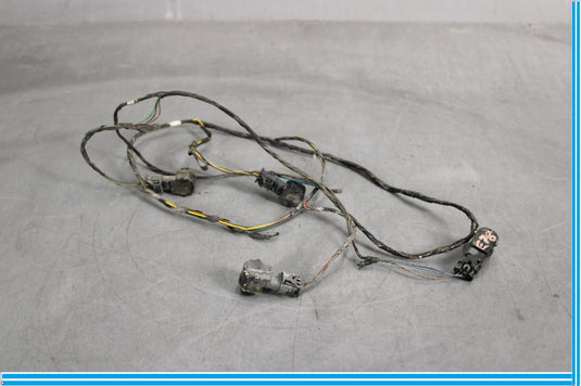 06-13 Land Rover Range Rover Sport Rear Bumper Parking Wiring Sensors Oem