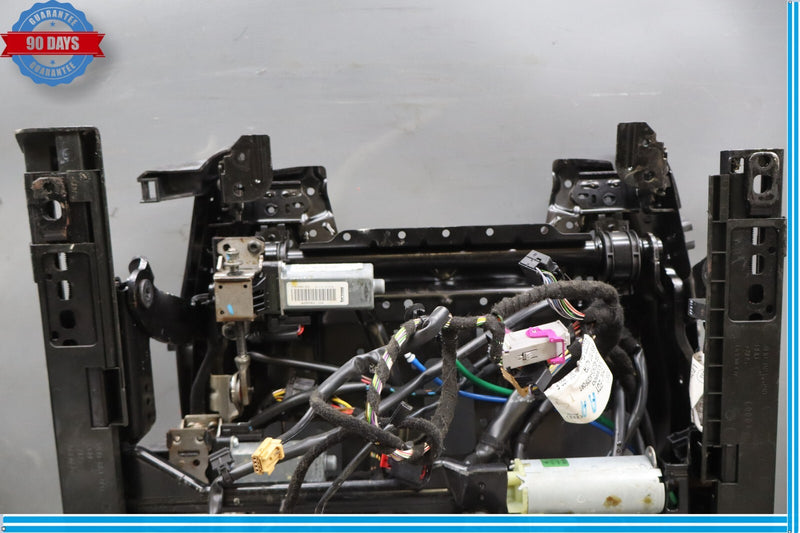 Load image into Gallery viewer, 08-20 Audi A6 Quattro Front Right Side Lower Seat Track Frame W/ Motor Oem
