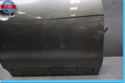 17-23 Jaguar X761 F-Pace Front Right Side Exterior Door Shell Panel Black Oem