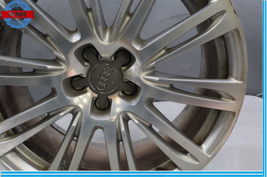 11-18 Audi A6 A7 A8 Quattro 10 Spoke 20'' Inch Wheel 9JX20H2 4H0601025N R20 Oem