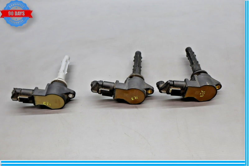 Load image into Gallery viewer, 06-11 Mercedes W219 CLS550 CLS55 Engine Motor Ignition Coil Set Of 3 Oem
