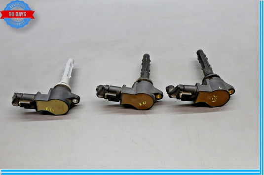 06-11 Mercedes W219 CLS550 CLS55 Engine Motor Ignition Coil Set Of 3 Oem