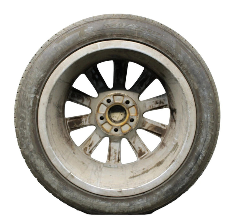 Load image into Gallery viewer, 09-17 Audi A4 17 Inch 17x8" Alloy Wheel Rim Tire Set Of 4 8K0601025C Oem
