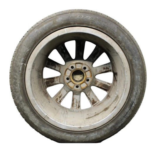 09-17 Audi A4 17 Inch 17x8" Alloy Wheel Rim Tire Set Of 4 8K0601025C Oem