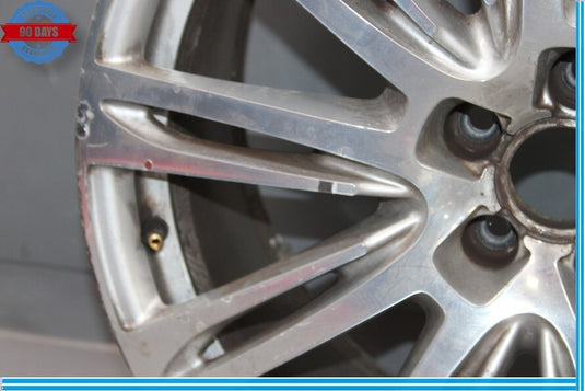 11-18 Audi A6 A7 A8 Quattro 10 Spoke 20'' Inch 9JX20H2 Wheel Rim W/O Tire Oem