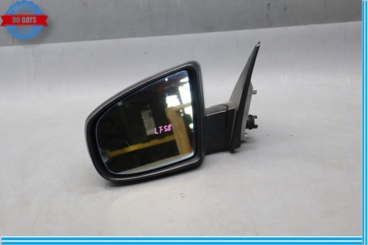 08-14 BMW X6 Front Left Driver Side Rear View Door Mirror Black Oem