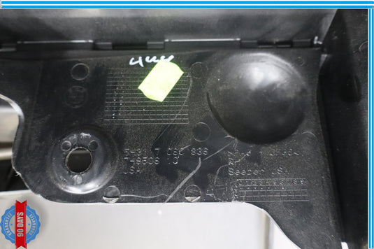 03-08 BMW E85 Z4 Folding Top Compartment Lid Cover Panel Black 54317016878 Oem