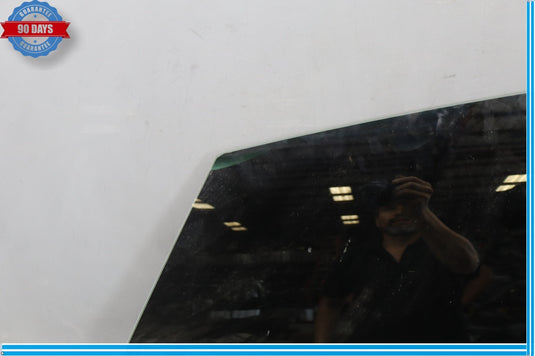 12-18 Audi A7 Quattro Rear Right Passenger Side Door Window Auto Glass Oem