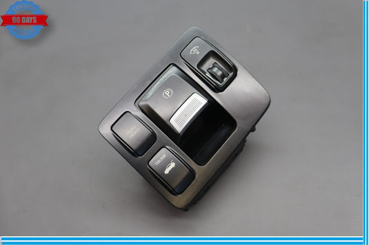 11-13 Hyundai Equus Parking Brake Auto Hold Trunk Dash Panel Light Switches Oem