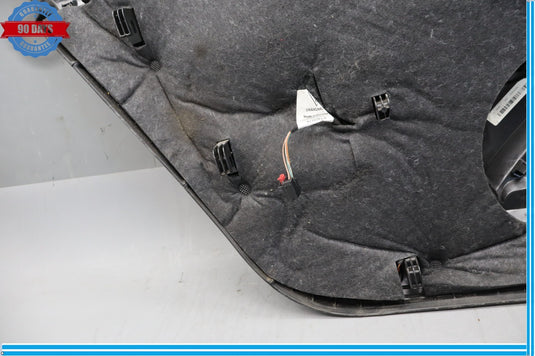 10-16 Porsche Panamera Rear Right Side Interior Door Panel Cover Black Oem