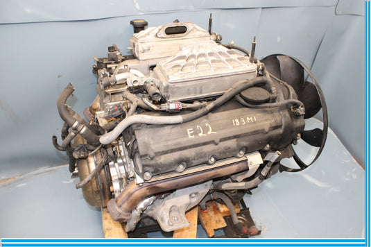 06-13 Land Range Rover Sport Front Engine Motor Assembly 4.2L Oem 133k Miles