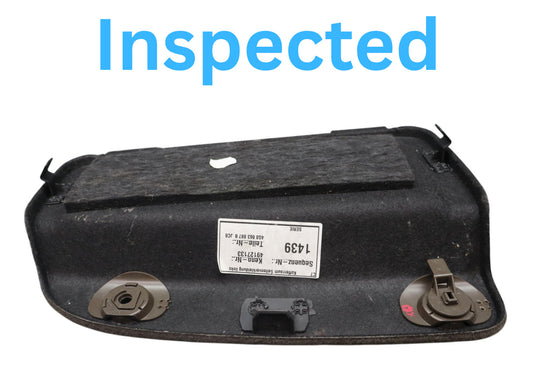12-18 Audi A7 A7 Quattro Rear Left Driver Side Trunk Access Boot Lining Trim Oem