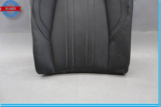 14-17 Maserati Ghibli M157 Rear Left Side Upper Seat Cushion & Arm Rest Oem