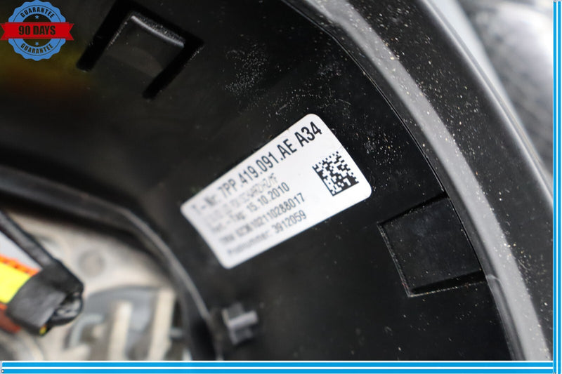 Load image into Gallery viewer, 11-14 Porsche Cayenne 958 Steering Wheel Black Leather 7PP419091 Oem
