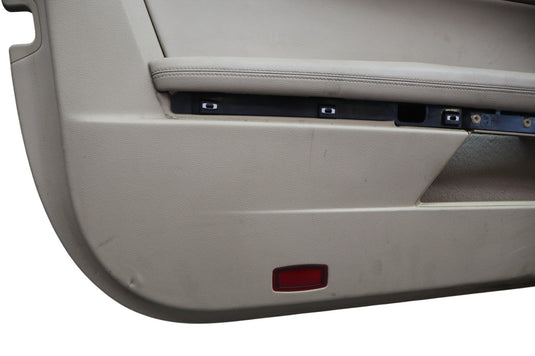 10-13 Mercedes E350 E550 Convertible Front Left Side Interior Door Panel Oem