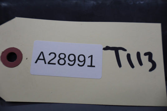 97-04 Porsche Boxster Front Trunk Trim Panel Cover Black 99650481100 OEM
