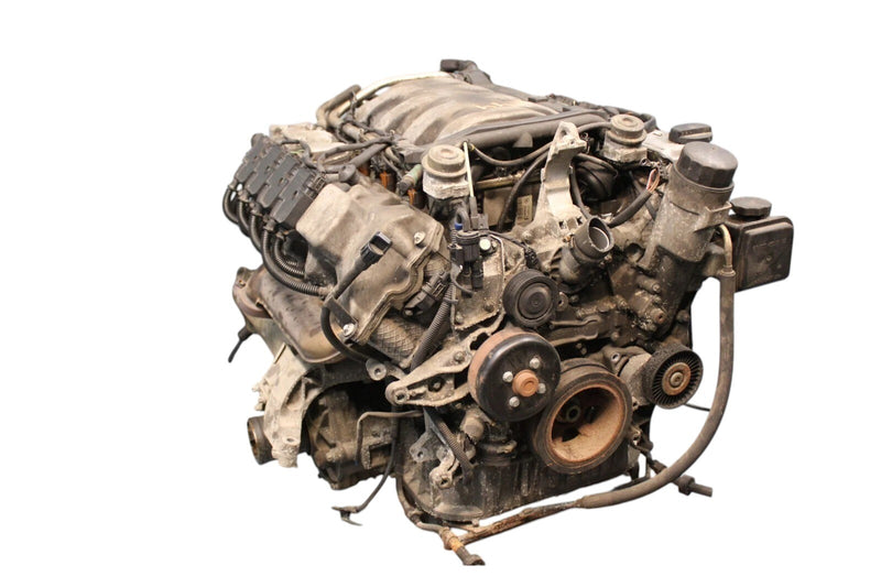 Load image into Gallery viewer, 99-06 Mercedes S500 E500 5.0L V8 M113 Complete Engine Motor Assembly 62k OEM
