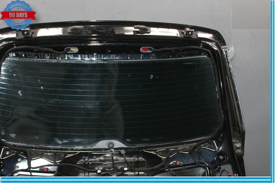 11-14 Volkswagen VW Touareg Tailgate Liftgate Shell Black 7P6827159B Oem
