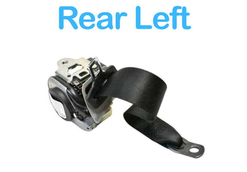 Load image into Gallery viewer, 06-11 Mercedes W219 CLS550 CLS500 Rear Left Driver Side Seat Belt 2198602185 Oem
