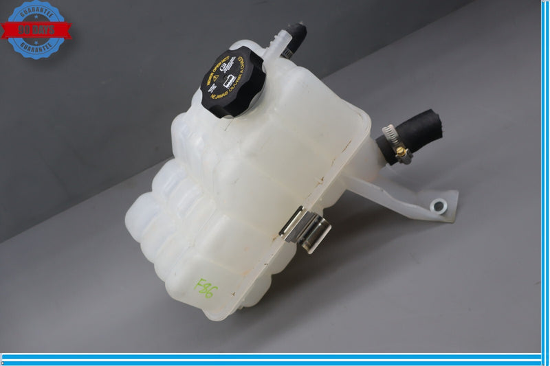Load image into Gallery viewer, 03-09 HUMMER H2 Radiator Coolant Overflow Bottle Reservoir Tank Oem
