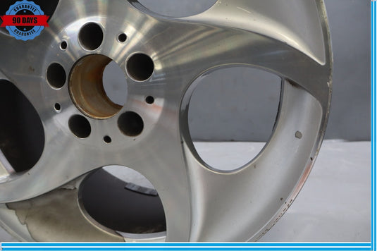 03-09 Mercedes R230 SL500 SL600 R18 Front Wheel Rim 8.5Jx18H2 R18 Oem